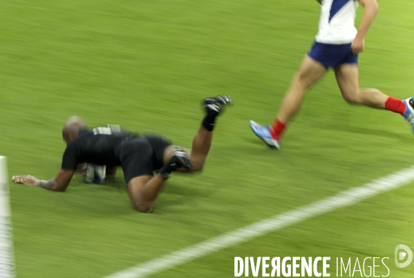 Match d ouverture de la coupe. du monde de rugby France - Nouvelle-Zlande