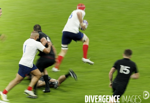 Match d ouverture de la coupe. du monde de rugby France - Nouvelle-Zlande