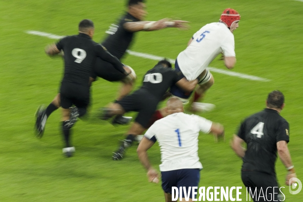 Match d ouverture de la coupe. du monde de rugby France - Nouvelle-Zlande