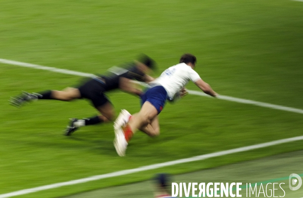 Match d ouverture de la coupe. du monde de rugby France - Nouvelle-Zlande