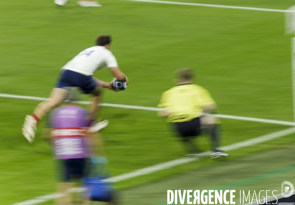 Match d ouverture de la coupe. du monde de rugby France - Nouvelle-Zlande