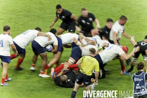 Match d ouverture de la coupe. du monde de rugby France - Nouvelle-Zélande