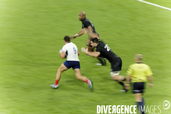 Match d ouverture de la coupe. du monde de rugby France - Nouvelle-Zlande