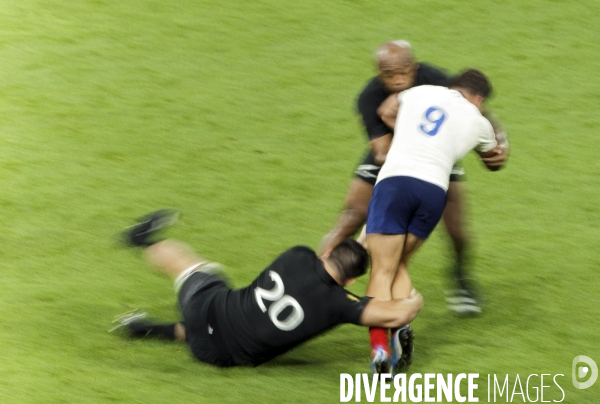 Match d ouverture de la coupe. du monde de rugby France - Nouvelle-Zlande