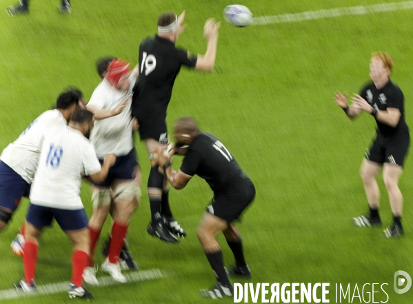 Match d ouverture de la coupe. du monde de rugby France - Nouvelle-Zélande