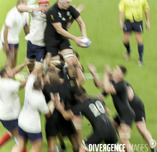 Match d ouverture de la coupe. du monde de rugby France - Nouvelle-Zlande