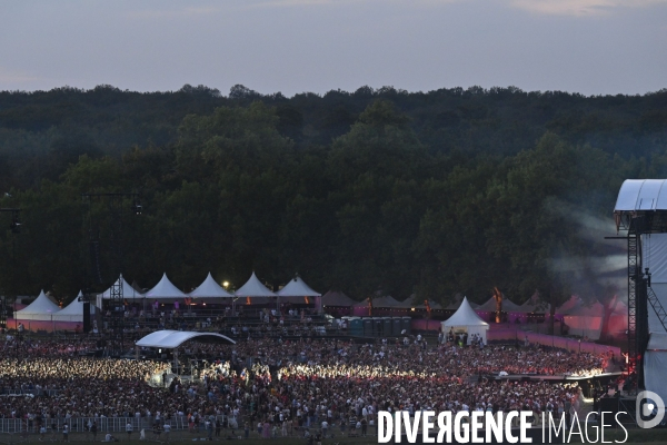 Concert et canicule à Chambord