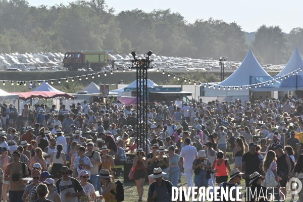 Concert et canicule à Chambord
