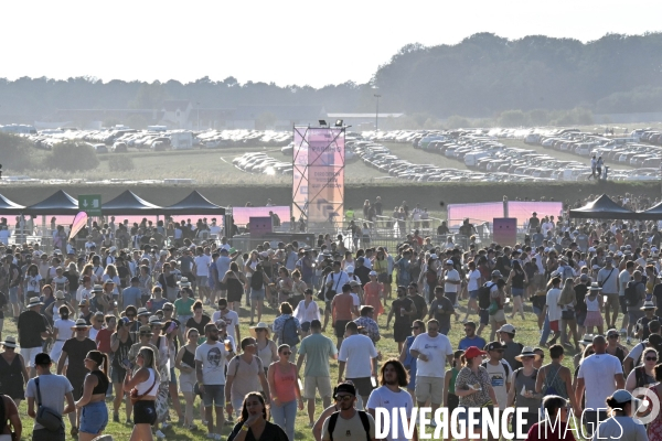 Concert et canicule à Chambord