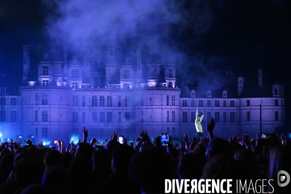 IMAGINE DRAGONS en concert à Chambord