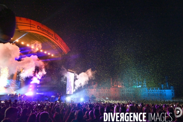 IMAGINE DRAGONS en concert à Chambord