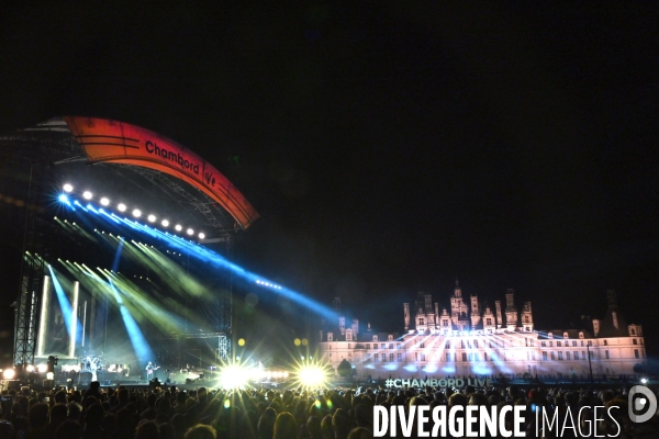 IMAGINE DRAGONS en concert à Chambord