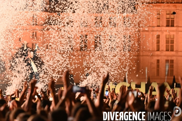 IMAGINE DRAGONS en concert à Chambord