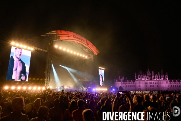 IMAGINE DRAGONS en concert à Chambord