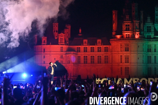 IMAGINE DRAGONS en concert à Chambord
