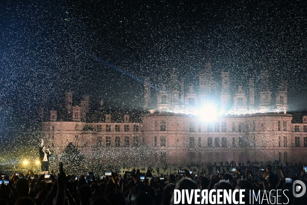 IMAGINE DRAGONS en concert à Chambord