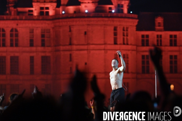 IMAGINE DRAGONS en concert à Chambord