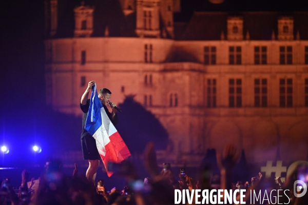 IMAGINE DRAGONS en concert à Chambord