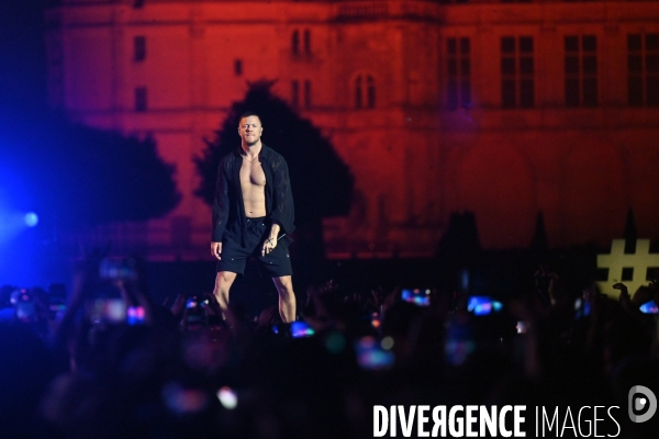 IMAGINE DRAGONS en concert à Chambord