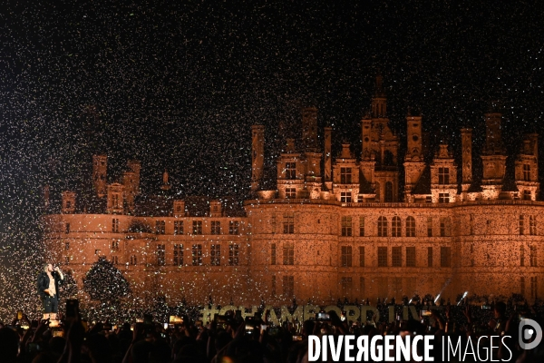 IMAGINE DRAGONS en concert à Chambord