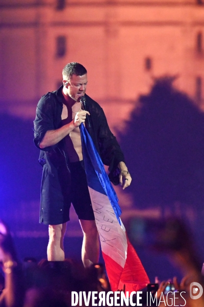 IMAGINE DRAGONS en concert à Chambord