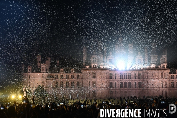 IMAGINE DRAGONS en concert à Chambord