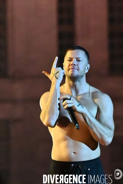IMAGINE DRAGONS en concert à Chambord