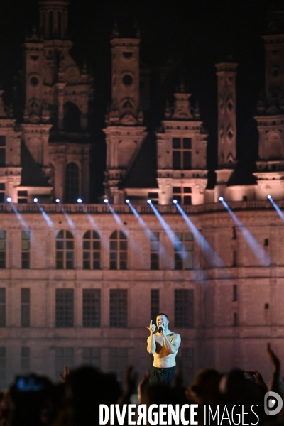 IMAGINE DRAGONS en concert à Chambord
