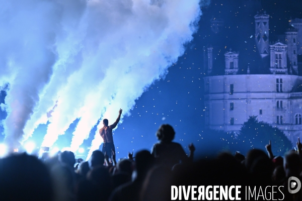 IMAGINE DRAGONS en concert à Chambord