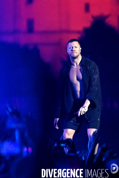 IMAGINE DRAGONS en concert à Chambord