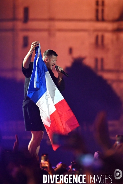 IMAGINE DRAGONS en concert à Chambord