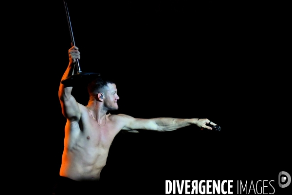 IMAGINE DRAGONS en concert à Chambord