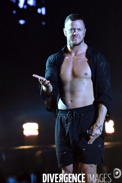 IMAGINE DRAGONS en concert à Chambord