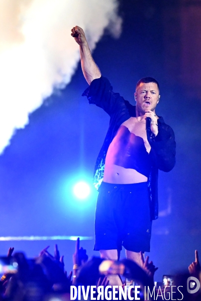 IMAGINE DRAGONS en concert à Chambord