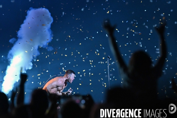 IMAGINE DRAGONS en concert à Chambord