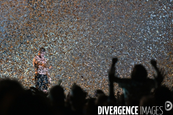 IMAGINE DRAGONS en concert à Chambord