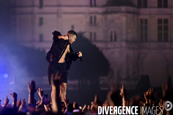 IMAGINE DRAGONS en concert à Chambord