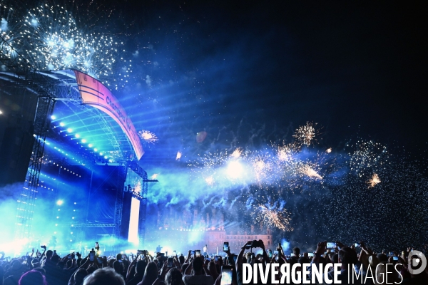 IMAGINE DRAGONS en concert à Chambord