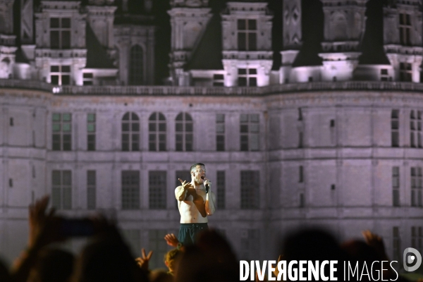 IMAGINE DRAGONS en concert à Chambord