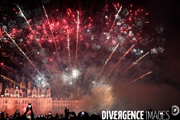 IMAGINE DRAGONS en concert à Chambord