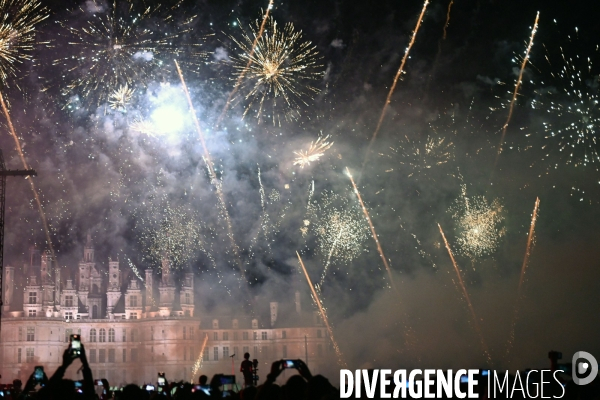IMAGINE DRAGONS en concert à Chambord