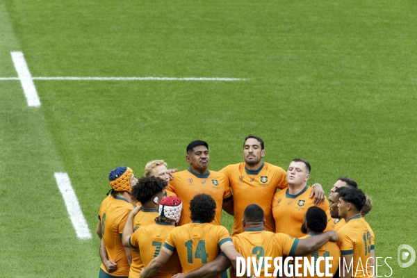Coupe du monde de rugby 2023 Australie - Gorgie