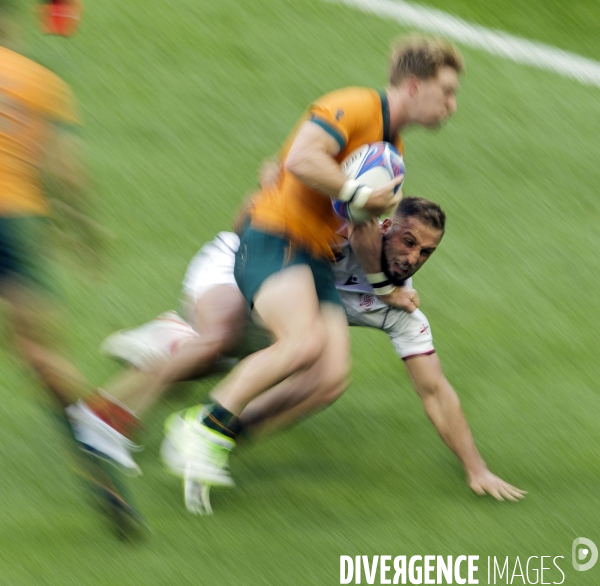 Coupe du monde de rugby 2023 Australie - Gorgie