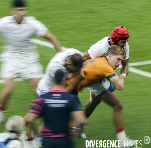 Coupe du monde de rugby 2023 Australie - Gorgie