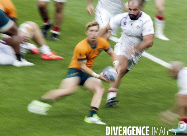 Coupe du monde de rugby 2023 Australie - Gorgie