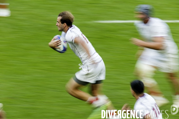 Coupe du monde de rugby 2023 Australie - Gorgie