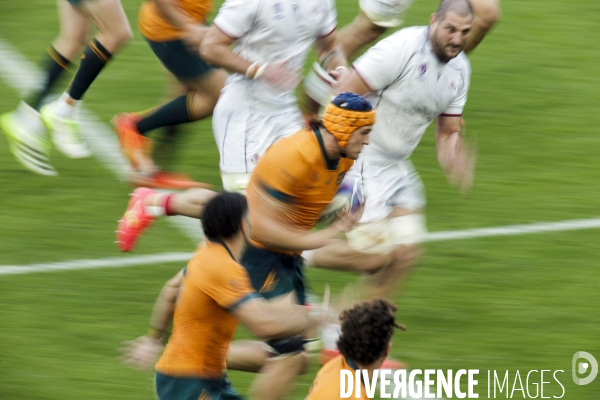Coupe du monde de rugby 2023 Australie - Géorgie