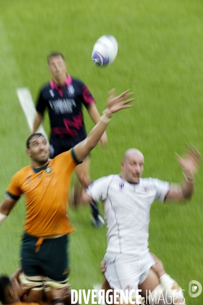 Coupe du monde de rugby 2023 Australie - Gorgie