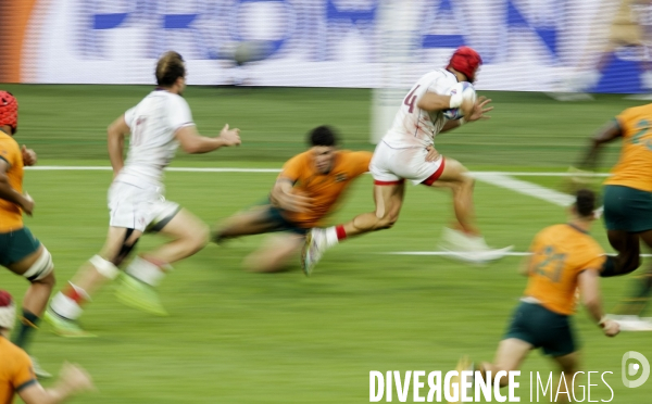 Coupe du monde de rugby 2023 Australie - Gorgie