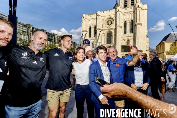Self portrait avec ministre